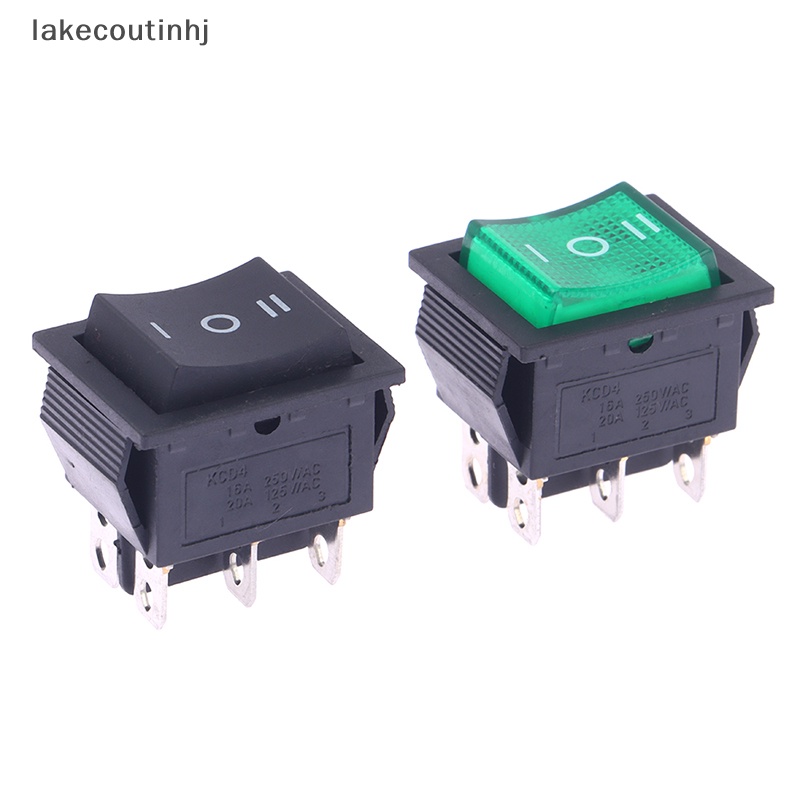 Công Tắc Bật / Tắt Đèn KCD4 KCD6 4 / 6PIN Cho Tàu Thuyền