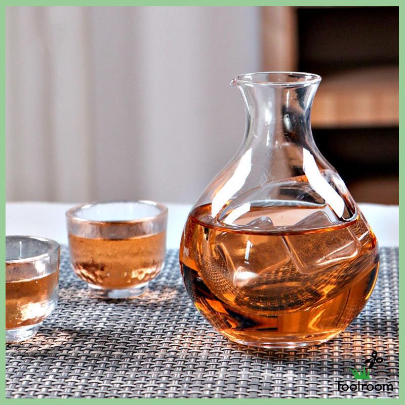 Bình Rót Cocktail 420ml Màu Trắng Phong Cách Nhật Bản