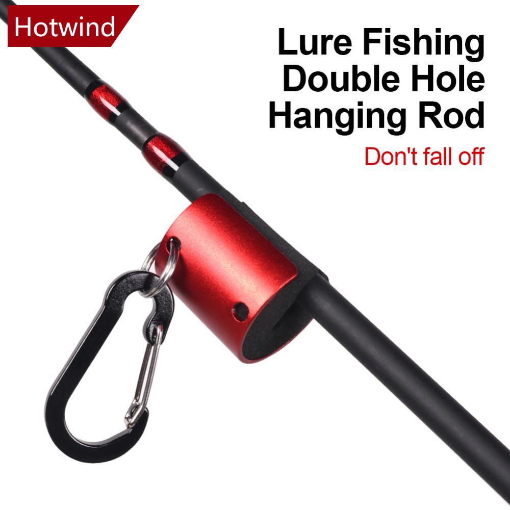 Móc Treo Cần Câu Cá Ba Lỗ Bằng Hợp Kim Nhôm E6J1