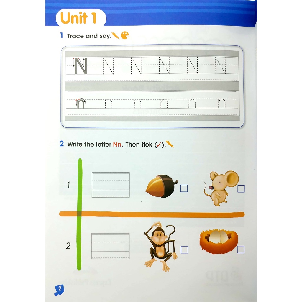 I-Learn My Phonics Grade 2 AB