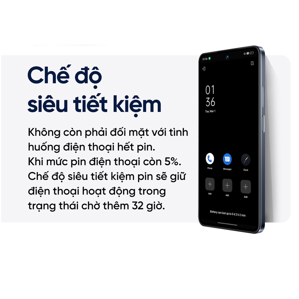 Điện Thoại realme C55   - Hàng Chính Hãng Miễn Phí Vận Chuyển