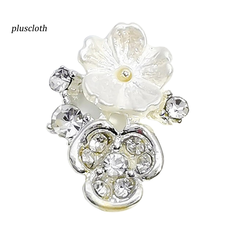 Túi 10 Hạt Cườm Lấp Lánh Dùng Để Trang Trí Móng Nghệ Thuật