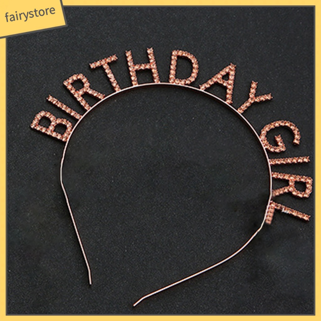 Băng Đô Cài Tóc Hình Vương Miện Đính Đá Nhiều Màu Lấp Lánh Cho Bé Gái