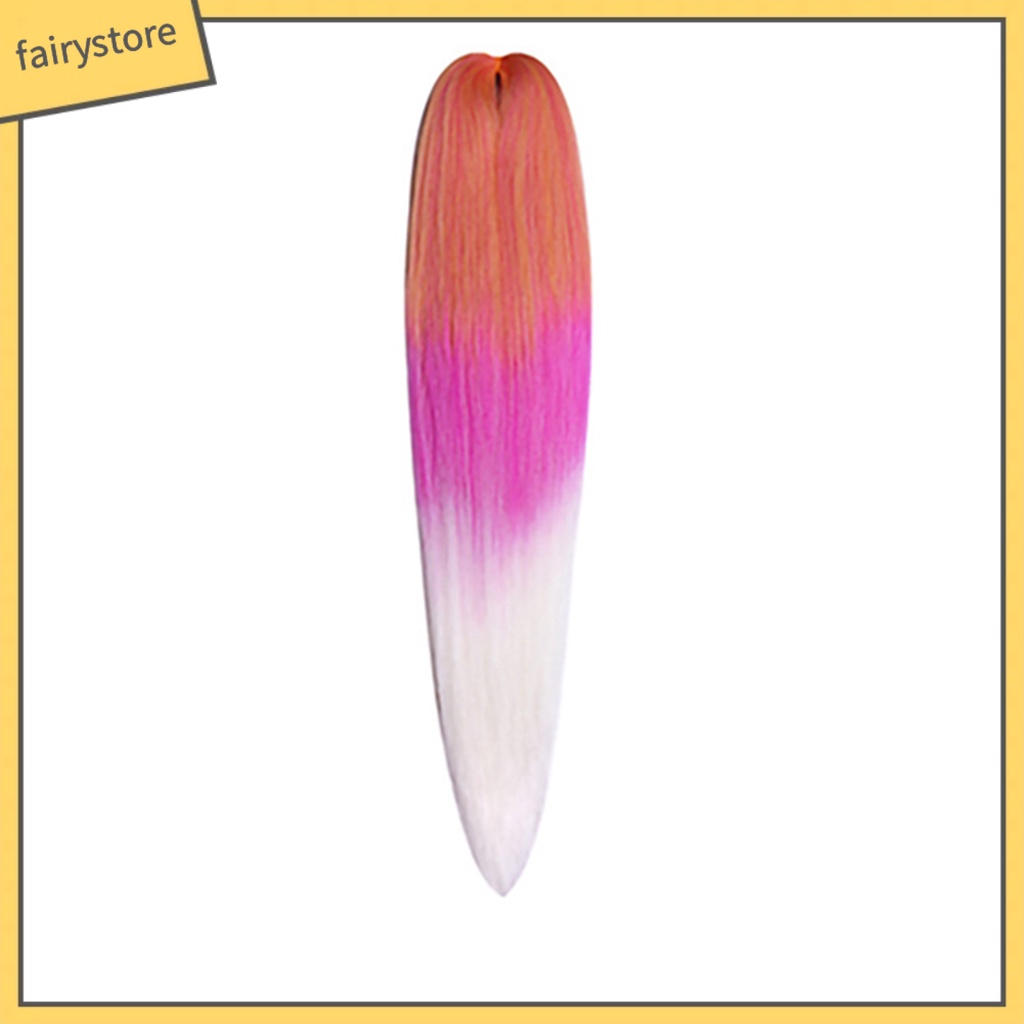 Bộ Tóc Giả Dài Thẳng Bằng Sợi Tổng Hợp Mềm Chịu Nhiệt Dành Cho Nữ Hóa Trang