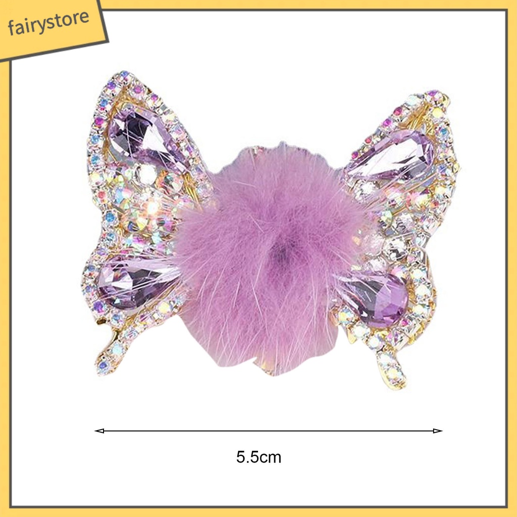 Kẹp Tóc Hình Nơ Bằng Hợp Kim Không Để Lại Dấu Vết Nhỏ Gọn Dành Cho Bé