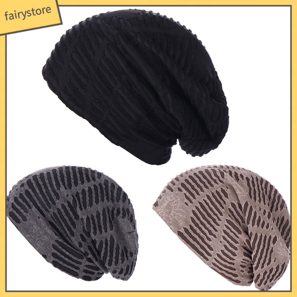 Mũ Trùm Đầu Vải Cotton Thoáng Khí Thời Trang Cho Nữ