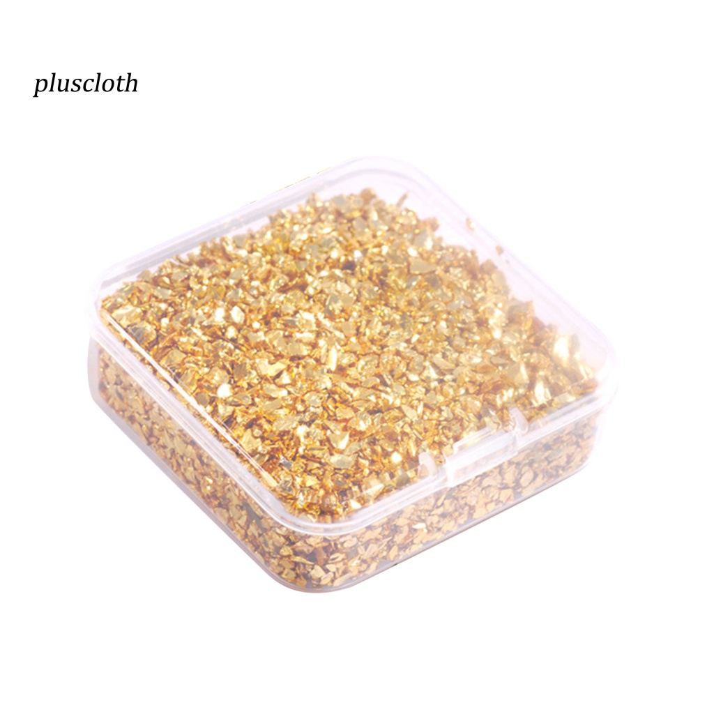 1 Hộp Phụ Kiện Trang Trí Móng Nghệ Thuật Tạo Hiệu Ứng 3D Màu Sắc Tươi Sáng