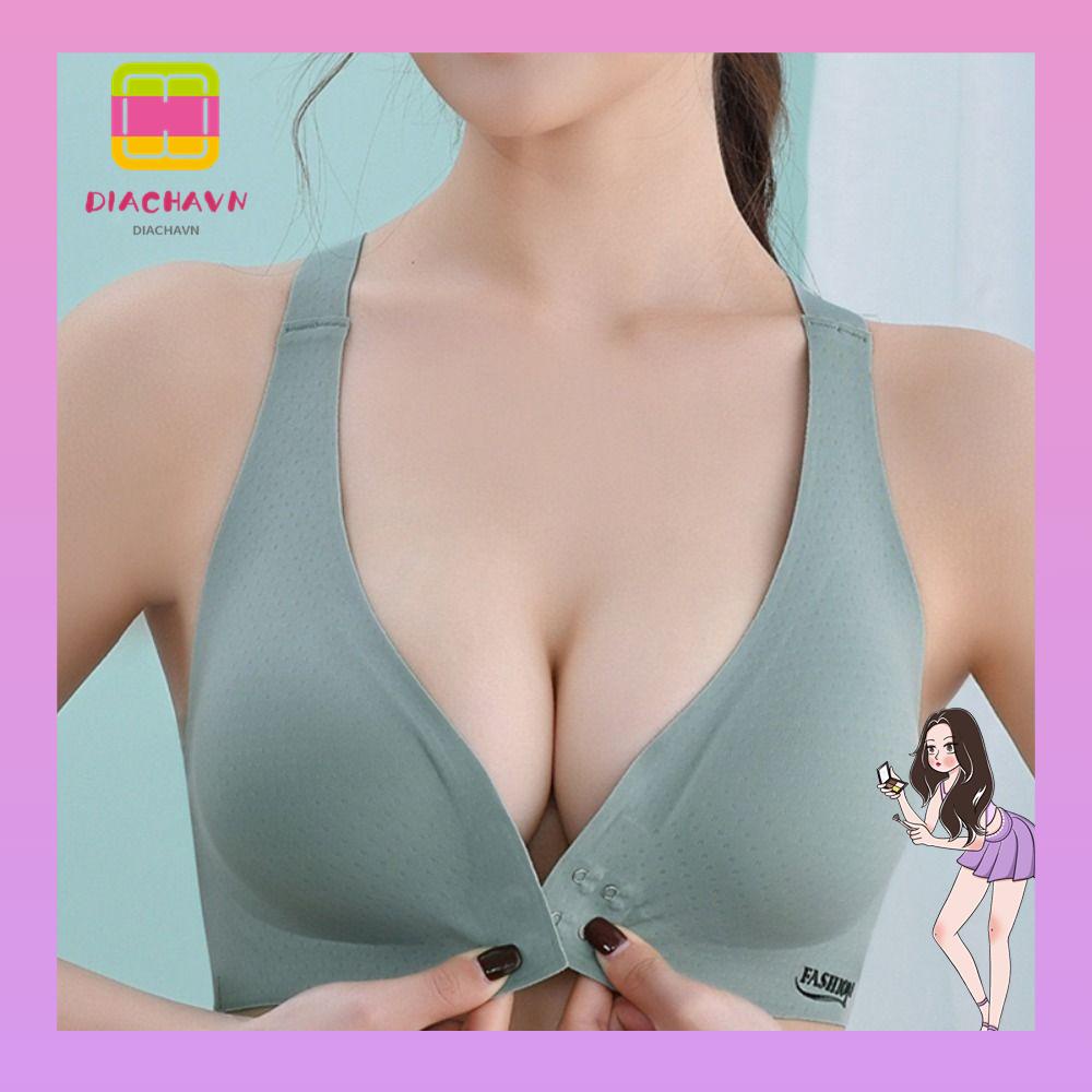 Áo Ngực Cài Khóa Trước Siêu Mỏng Có Thể Điều Chỉnh Thời Trang Cho Nữ