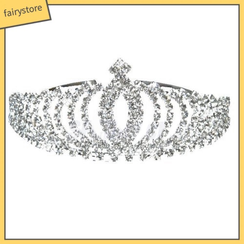 Vương Miện Đính Đá Lấp Lánh Sang Trọng Cho Cô Dâu