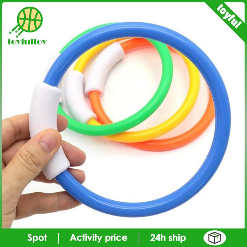 Set 4 Vòng Đồ Chơi Lặn Dưới Nước Dành Cho Trẻ Em