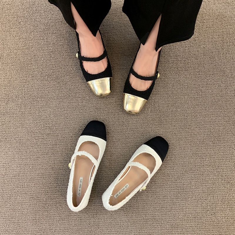 Giày Cao Gót Mũi Vuông Đế Mềm Thời Trang Dành Cho Nữ Giày sandal dáng slingback nữ