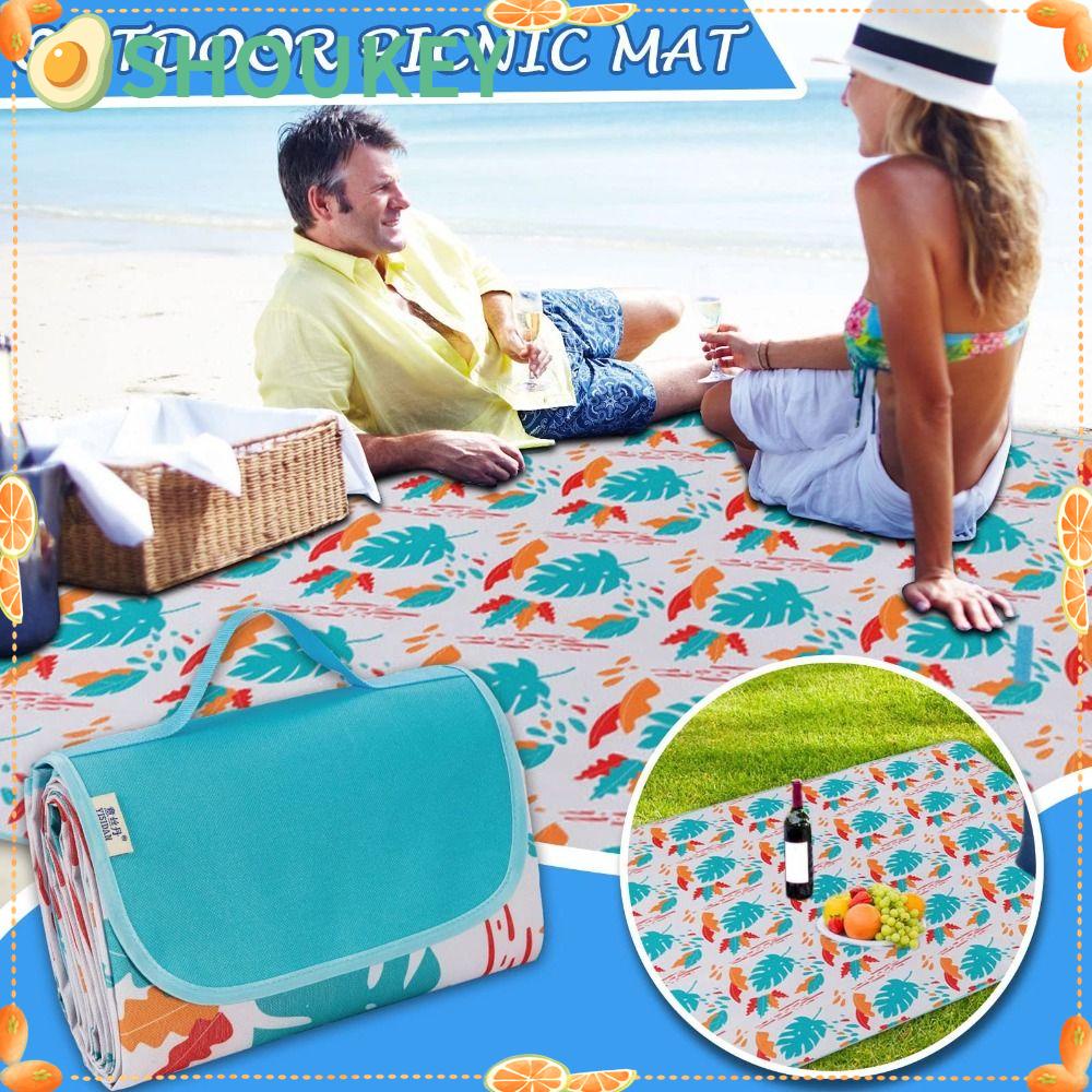 Thảm Dã Ngoại Chống Ẩm Gấp Gọn Tiện Dụng