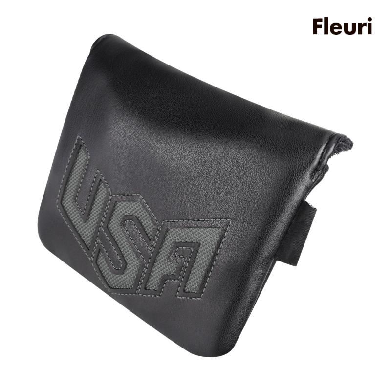 Vỏ Bọc Đầu Gậy Đánh Golf Bằng PU Màu Xám Cho Nam Và Nữ