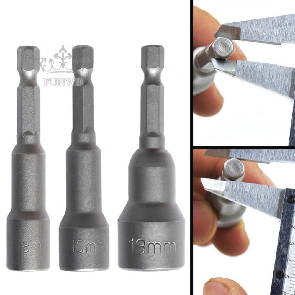 Set 3 Mũi Khoan Lục Giác Từ Tính Chất Lượng Cao