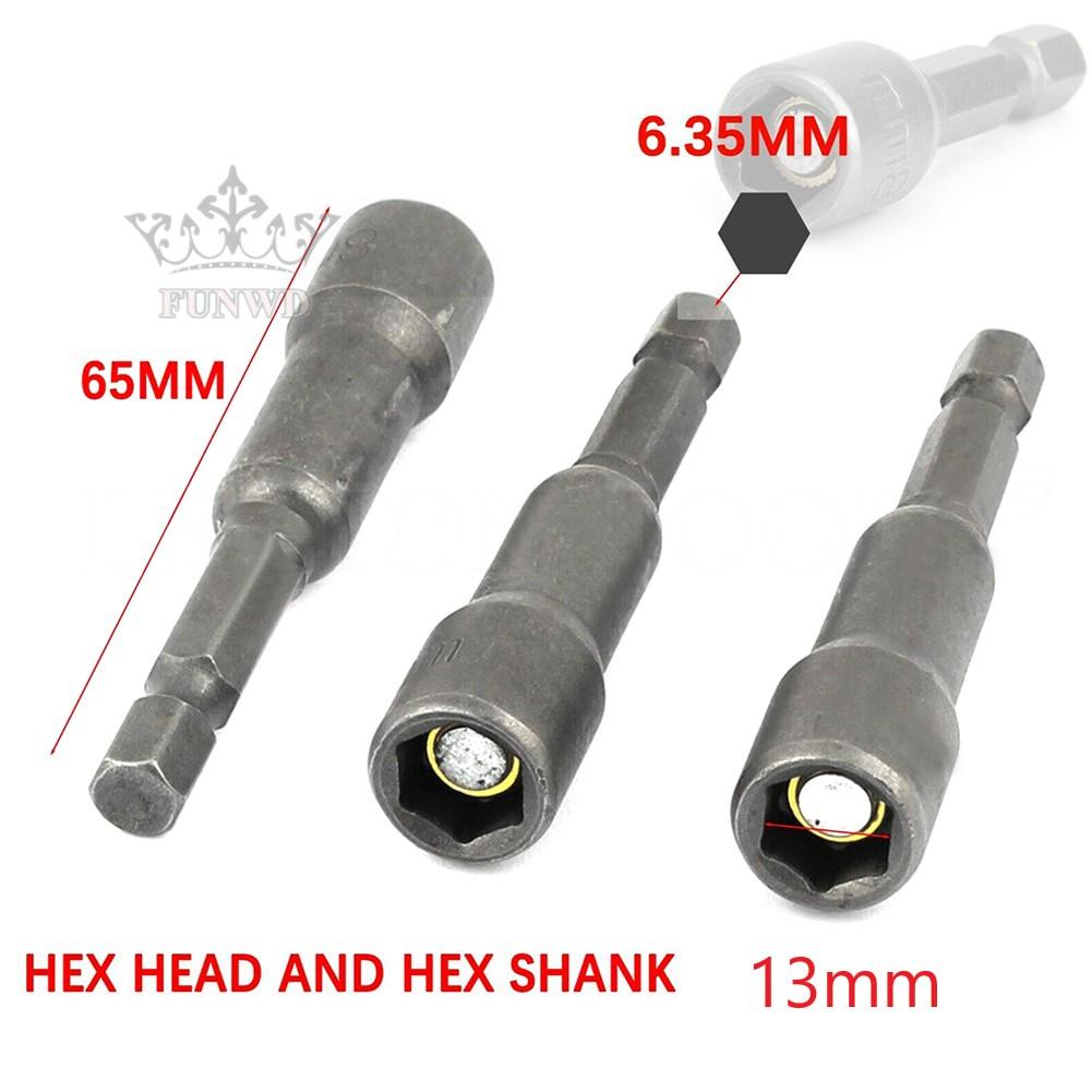 Set 3 Mũi Khoan Lục Giác Từ Tính Chất Lượng Cao