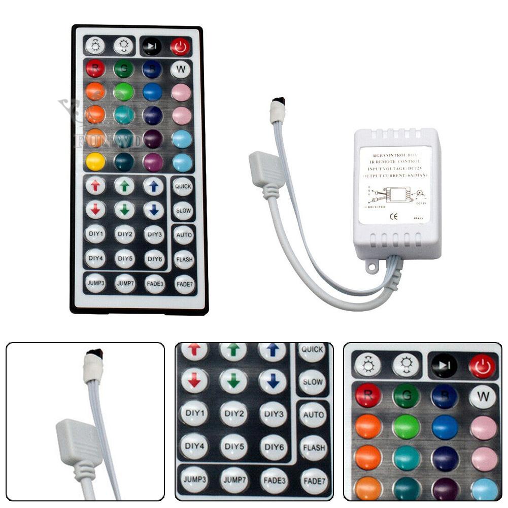 Bộ Điều Khiển 44 Phím Cho Dây Đèn LED