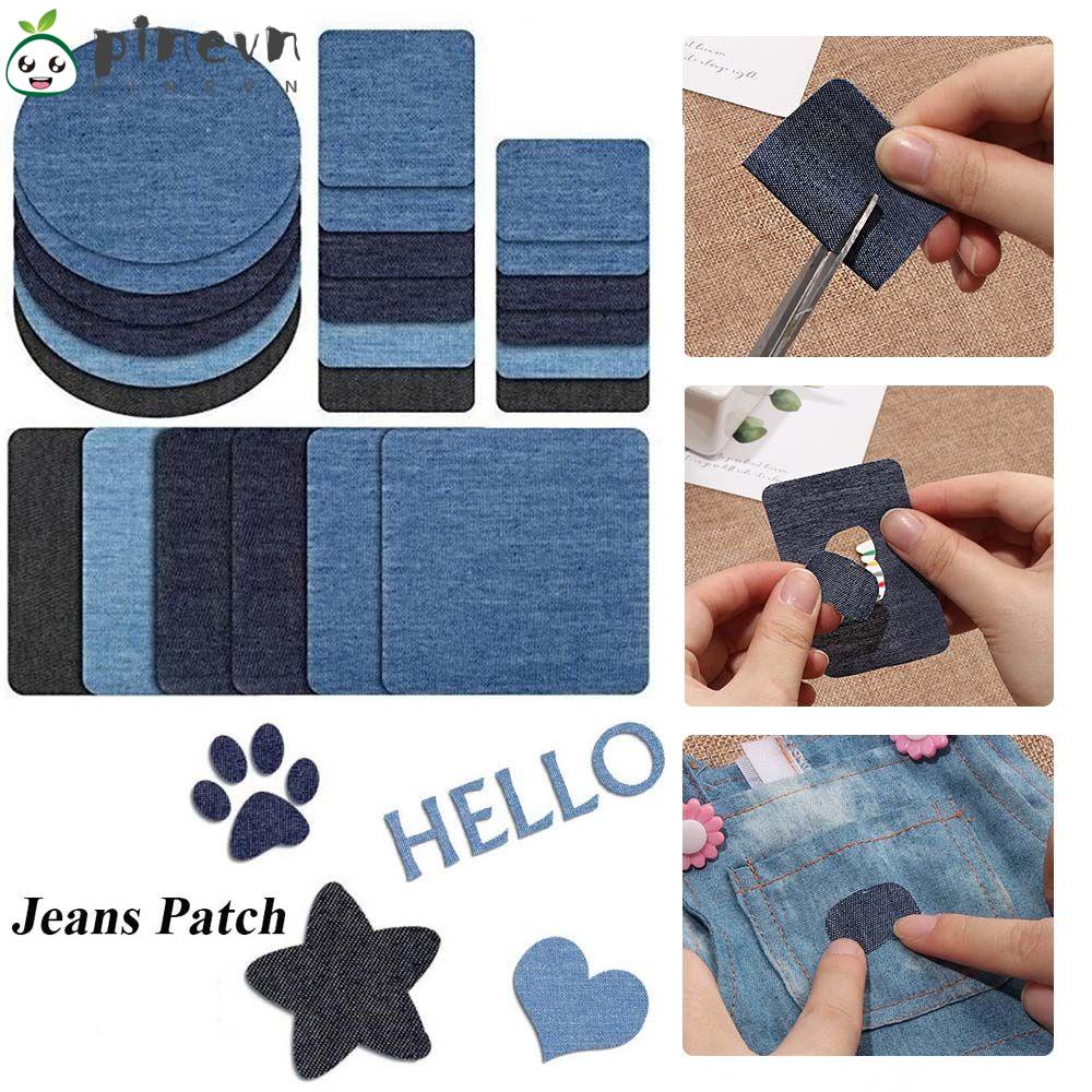 4 Miếng Vá Quần Áo Hình Trái Thông