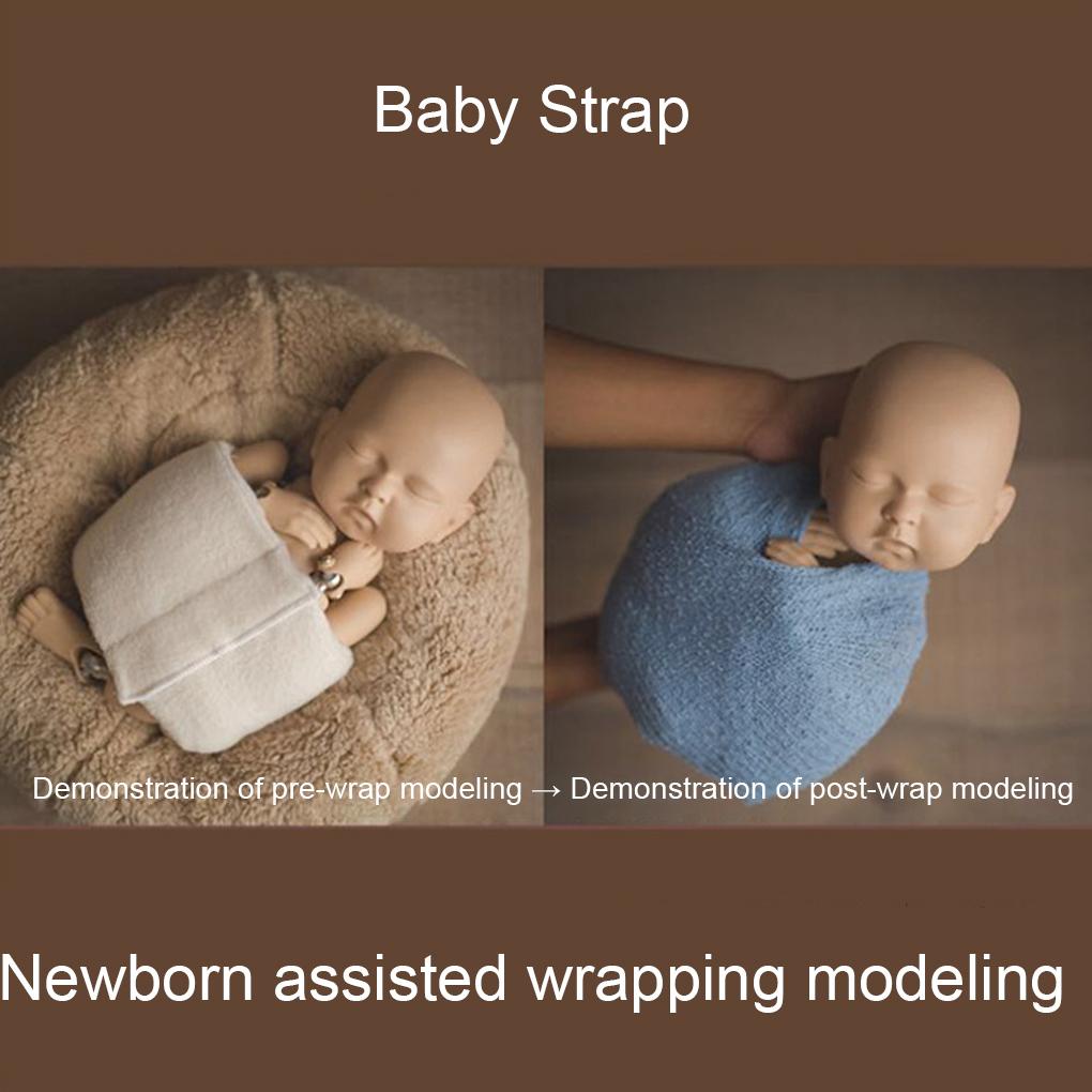 Đệm Tựa Lưng Nhồi Bông Trọng Lượng Nhẹ Thoải Mái Hỗ Trợ Chụp Ảnh Cho Bé Sơ Sinh