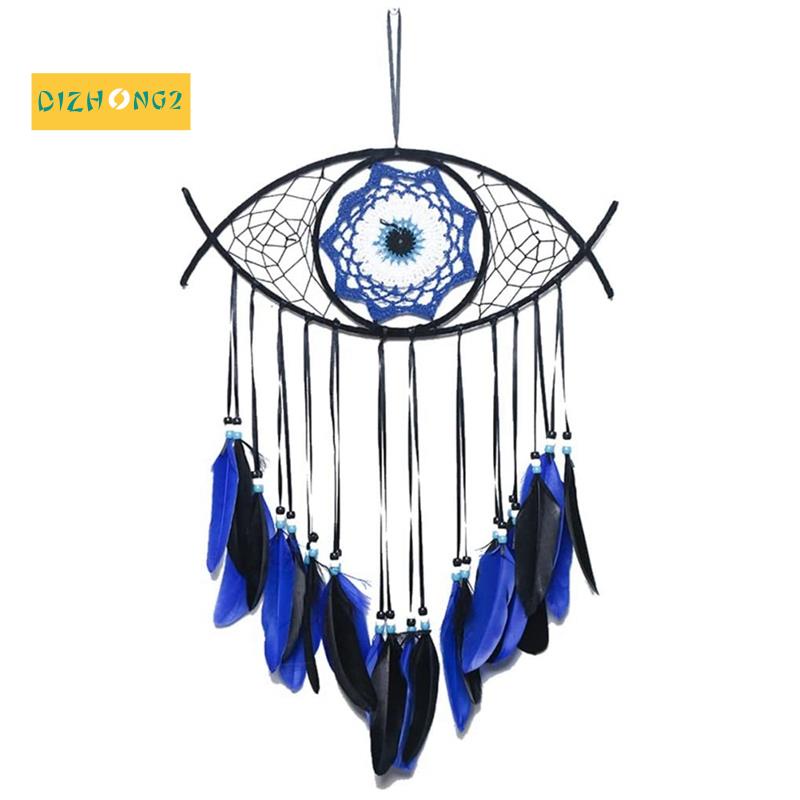 Vòng Bắt Giấc Mơ Treo Tường Trang Trí Phòng Ngủ May Mắn 3 #