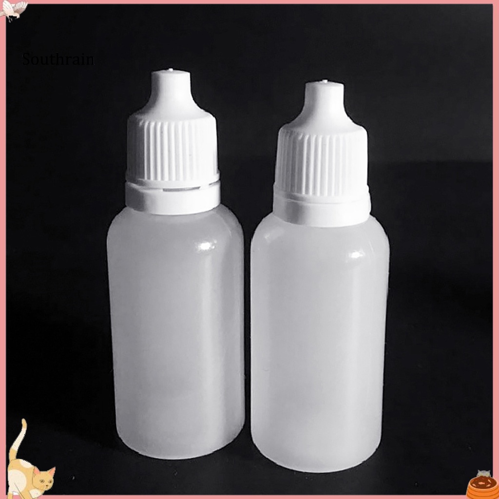 Chai Nhựa Rỗng 20ml Mini Đựng Nước Chấm Tiện Dụng