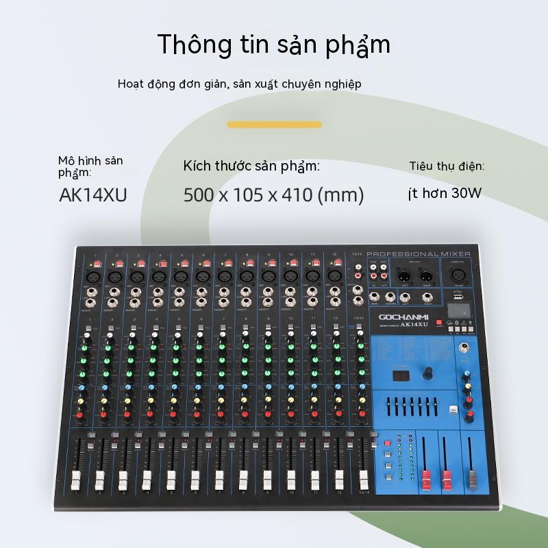 Bàn Mixer Bàn trộn bluetooth chuyên nghiệp AK14XU