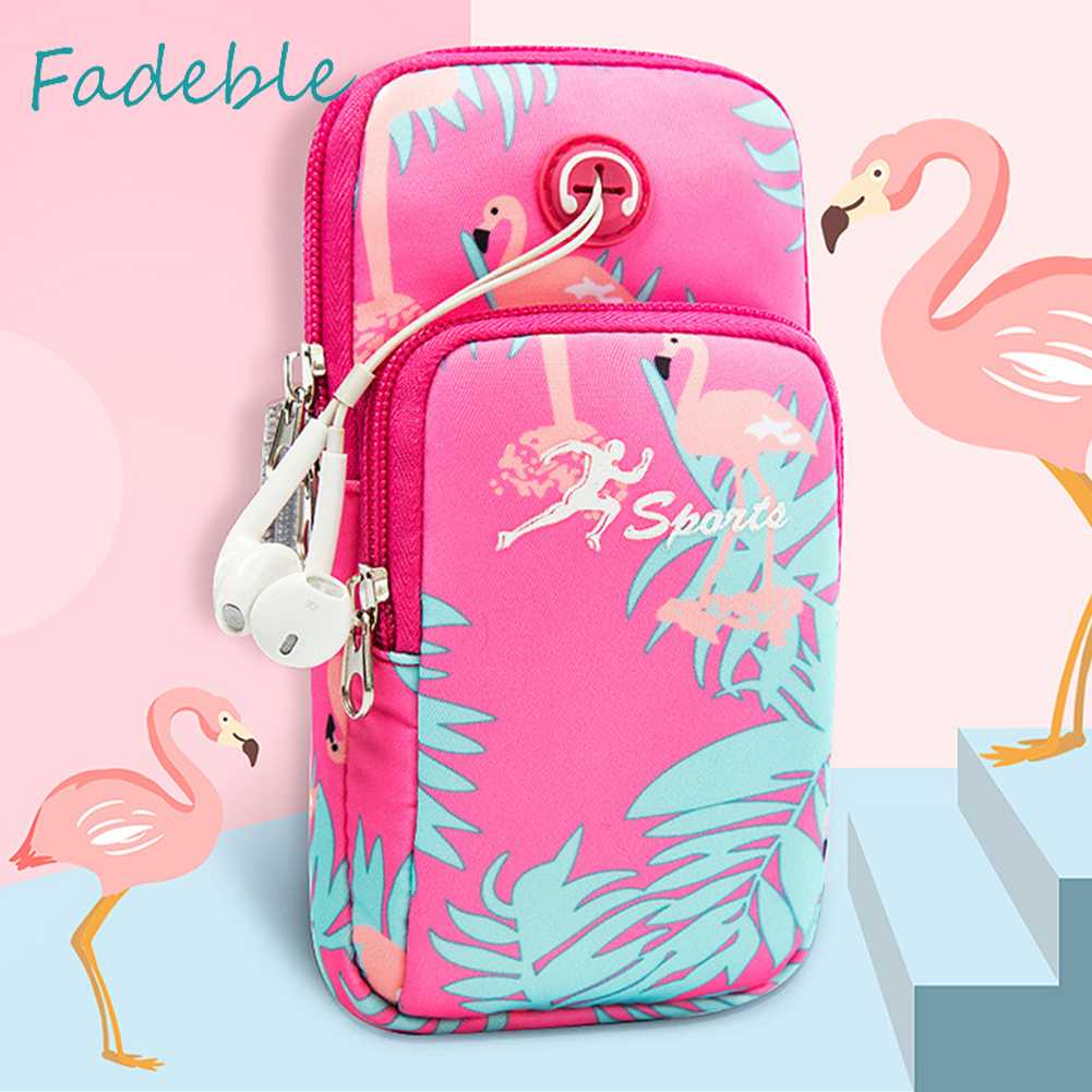 Túi Đựng Điện Thoại Đeo Cánh Tay Chống Thấm Nước Kích Thước 5.5 Inch Tiện Dụng Khi Chạy