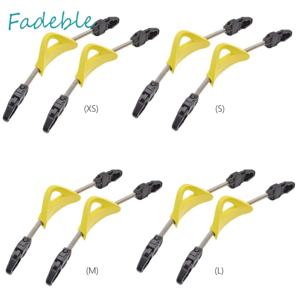 Set 2 Dây Đeo Gót Chân Chống Trượt Bằng Inox Chuyên Dụng Khi Đi Lặn