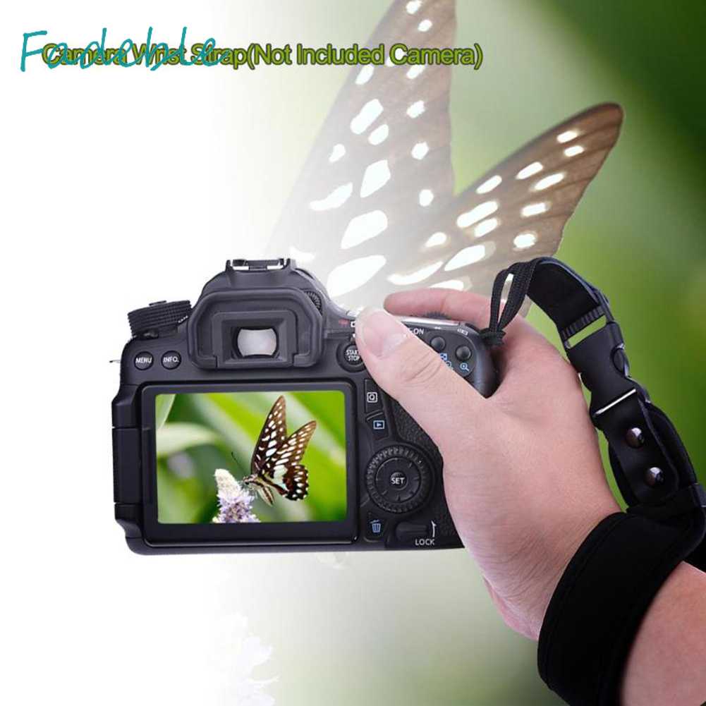 Dây Đeo Cổ Tay Gắn Máy Ảnh Tháo Lắp Nhanh Tiện Dụng