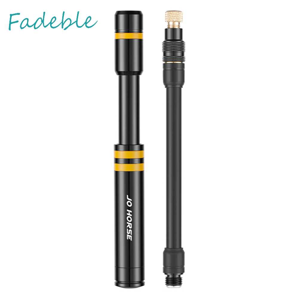 Bơm Xe Đạp Áp Suất Cao 300PSI Bằng Hợp Kim Nhôm