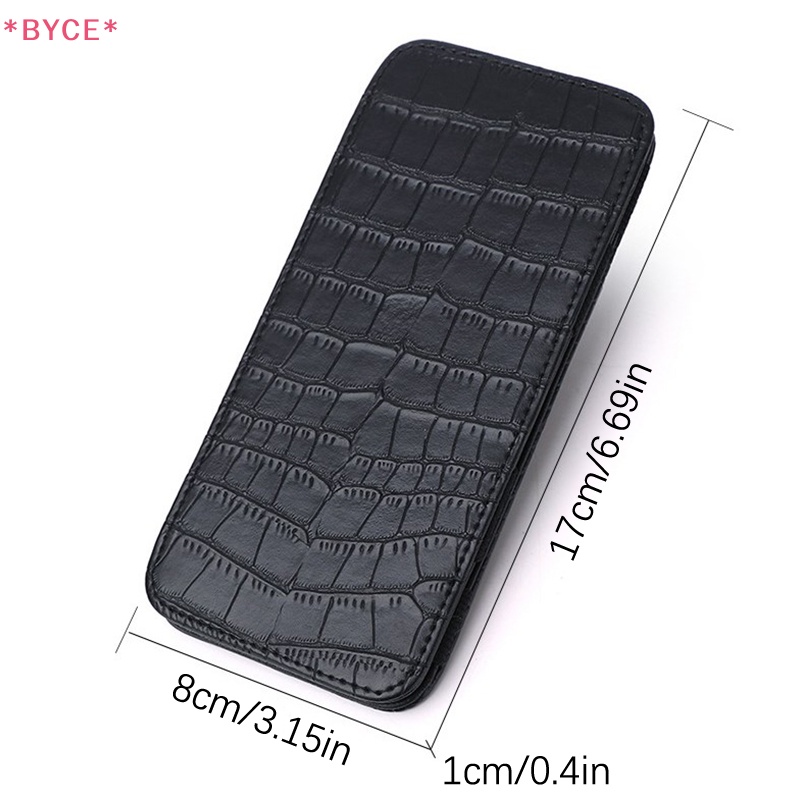 Ví Da PU Vân Da Cá Sấu Đựng Thẻ Ngân Hàng Tiện Dụng Mới