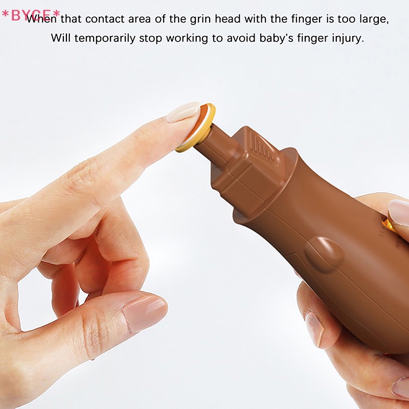 Bộ Dụng Cụ Dũa Móng Tay Bằng Điện Cho Bé Mới