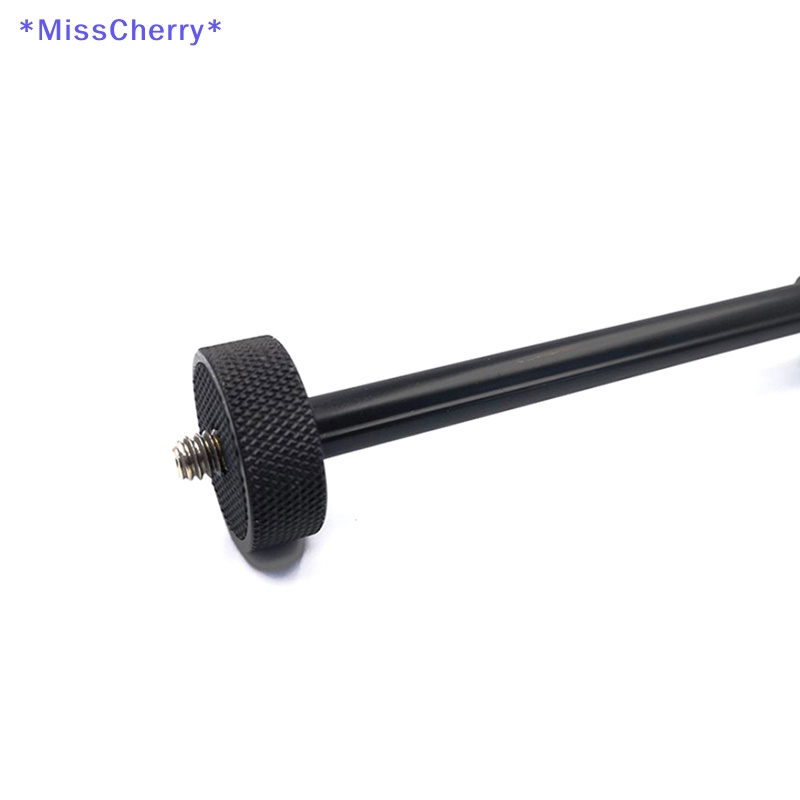 Gậy Tự Sướng Cầm Tay 6 Phần Mở Rộng Bằng Hợp Kim Nhôm Ốc Vít 1 / 4 Inch Nhỏ Gọn Mới