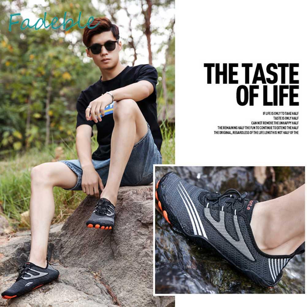 Giày Thể Thao Thoáng Khí Chống Mòn Thời Trang Cho Nam Nữ