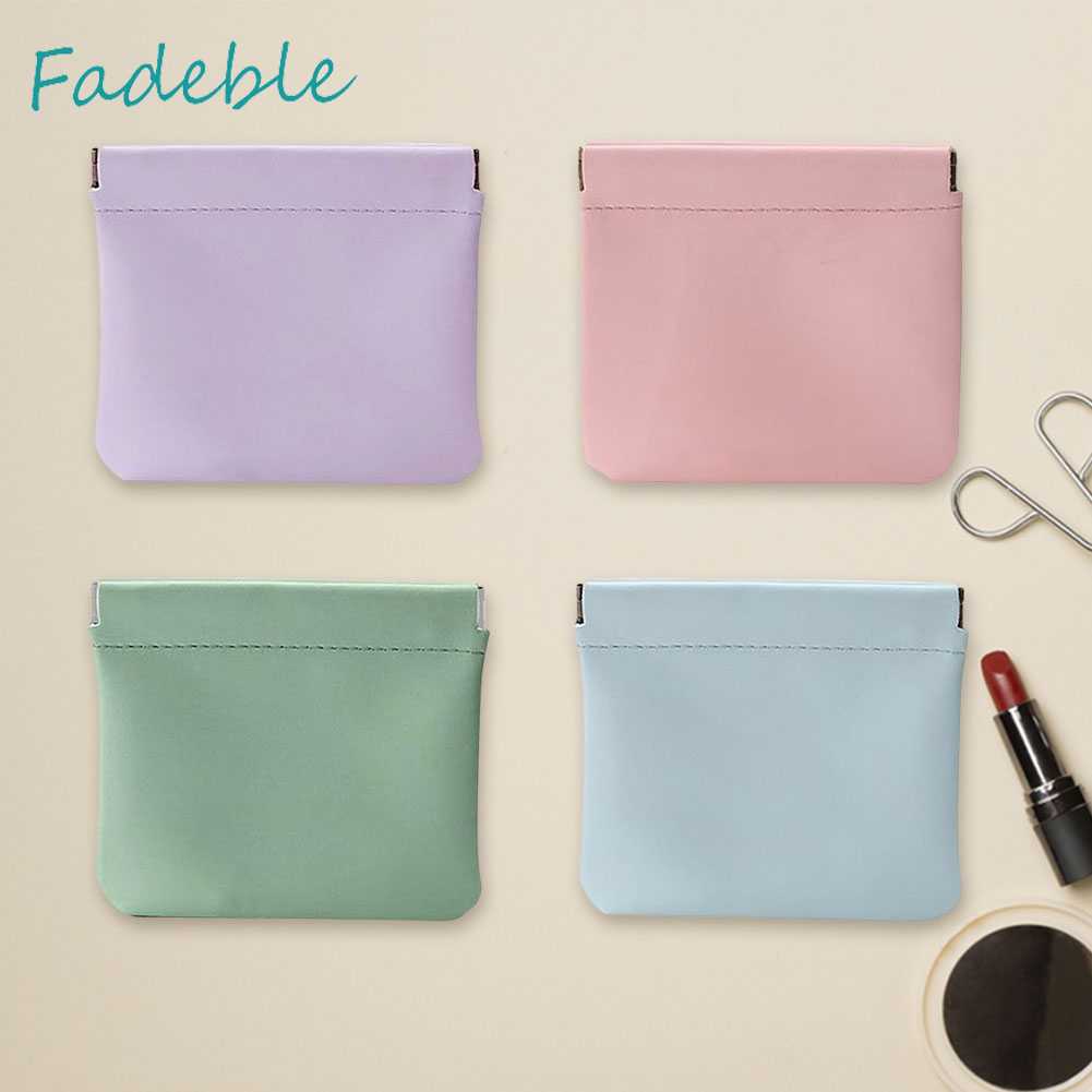 Set 4 Túi Da PU Đa Năng Đựng Đồ Trang Điểm Cho Nữ