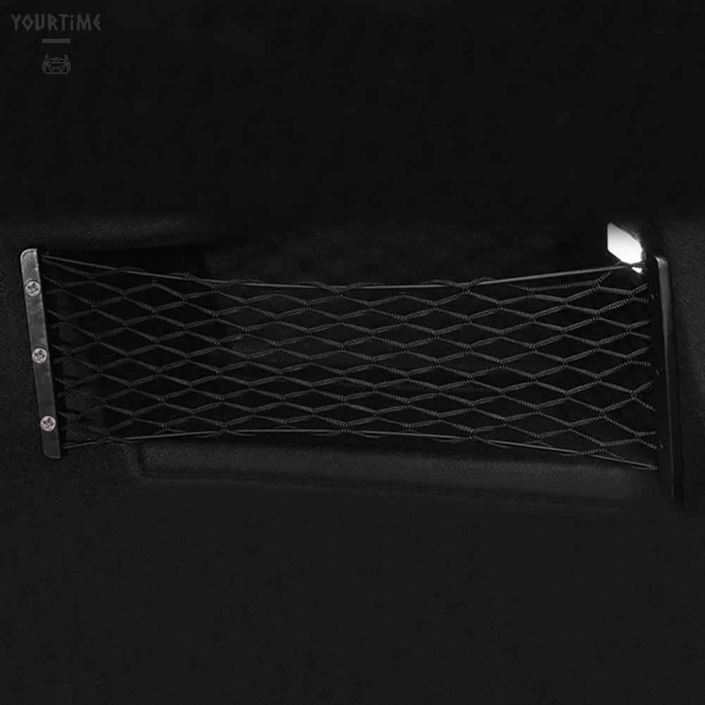 Túi Lưới Đựng Đồ Linh Hoạt Chống Mài Mòn Gắn Sau Lưng Xe Hơi