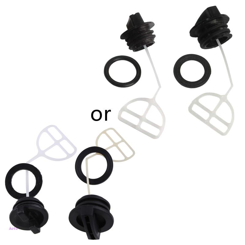 Nắp Bình Nhiên Liệu Dây Xích Màu Đen Cho Xe Máy 5200