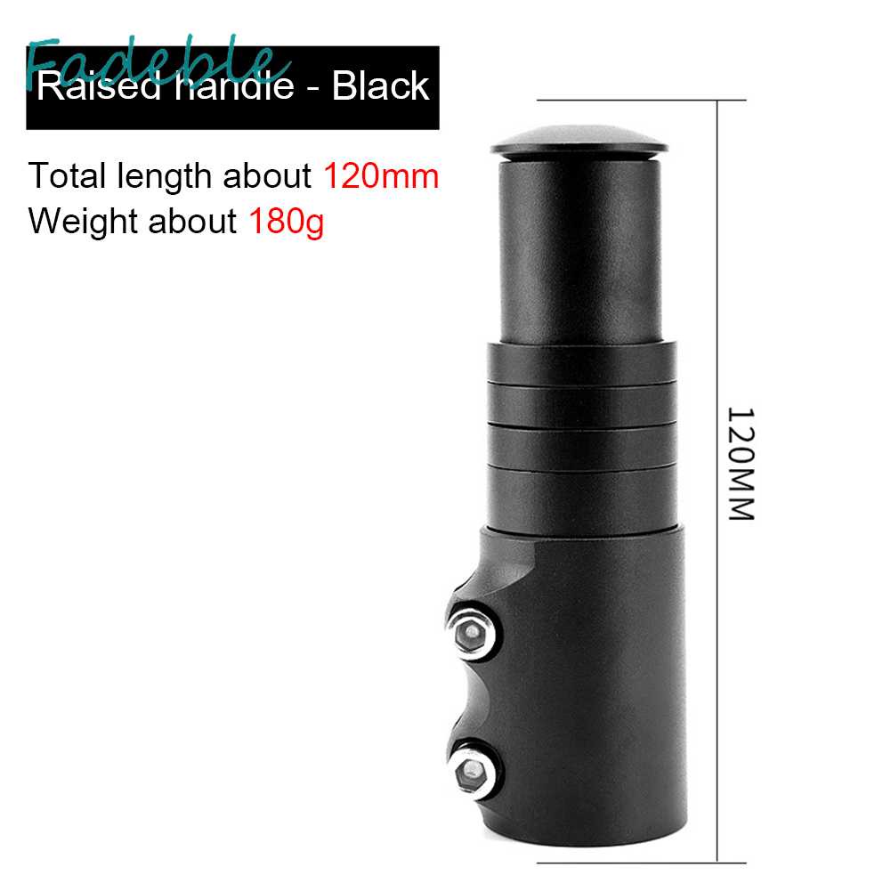 Thanh Nối Dài Tay Lái Xe Đạp Bằng Hợp Kim Nhôm