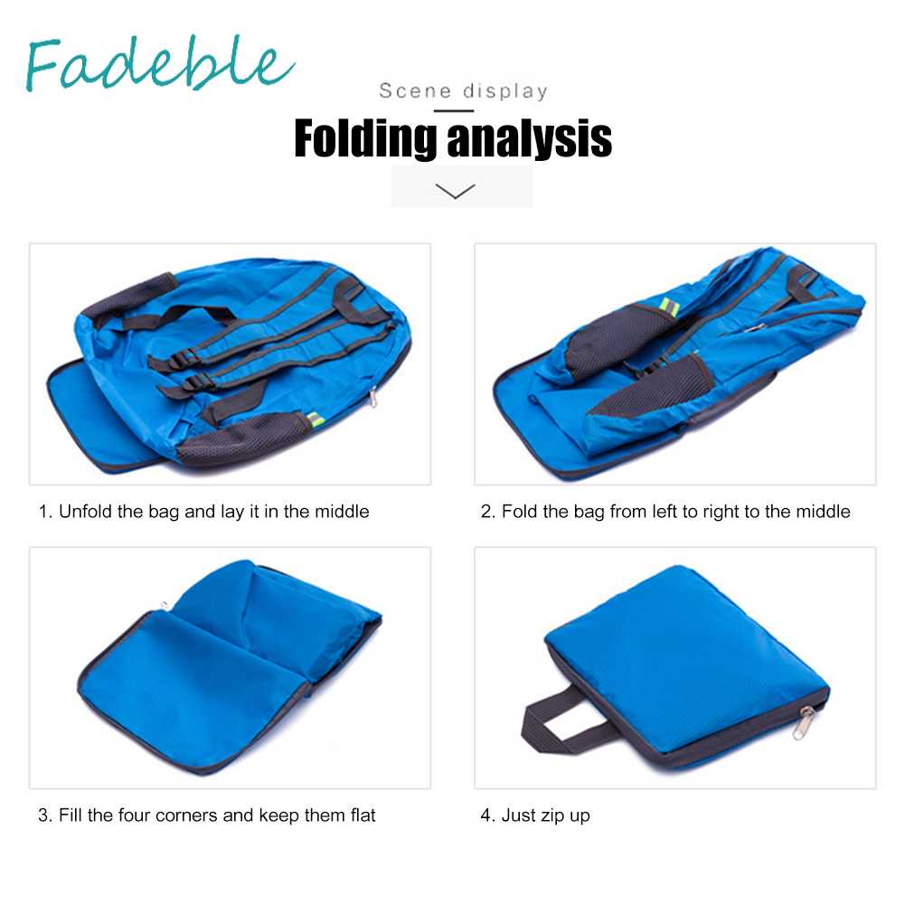 Ba Lô Du Lịch Thể Thao Gấp Gọn Siêu Nhẹ 20L