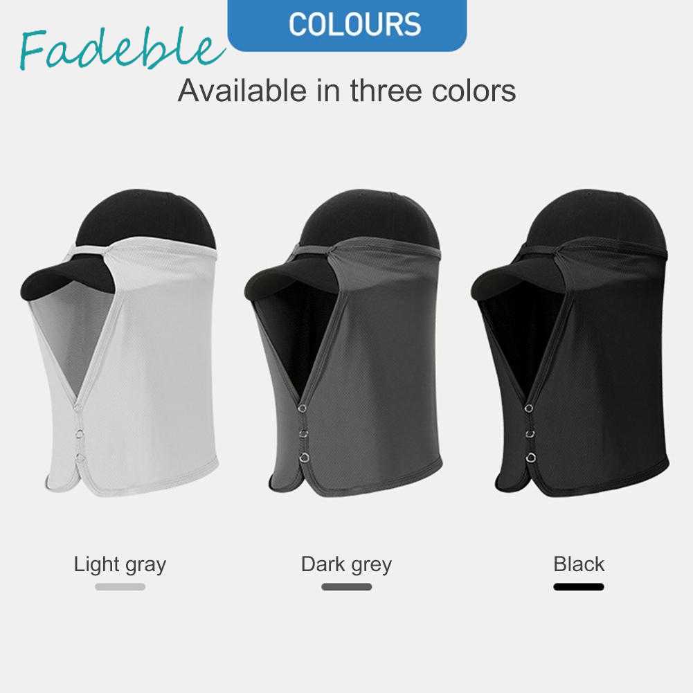 Mũ Chống Nắng Kèm Tấm Che Mặt Và Cổ Nhanh Khô Tiện Dụng