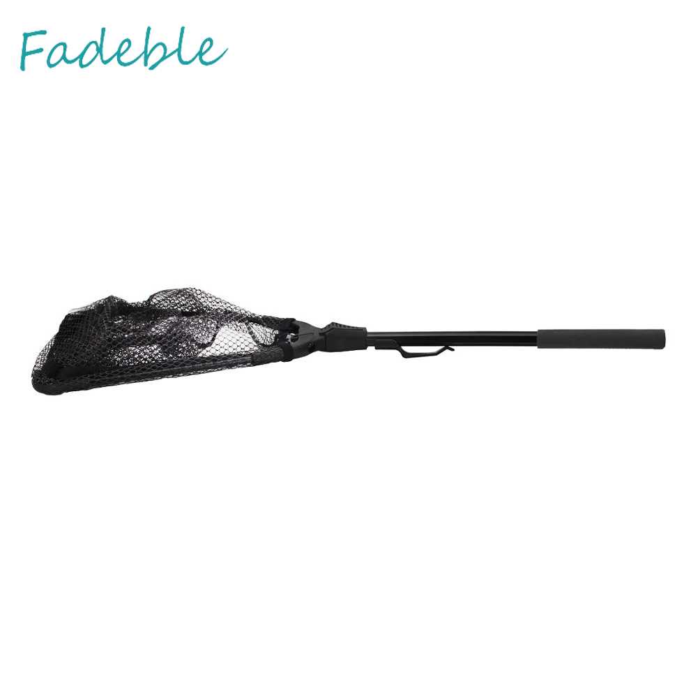 Lưới Đánh Bắt Cá Bằng Hợp Kim Nhôm Có Thể Gấp Gọn Tiện Dụng