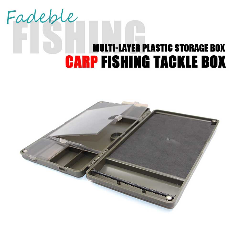 Hộp Đựng Phụ Kiện Câu Cá 8 Ngăn Tiện Lợi