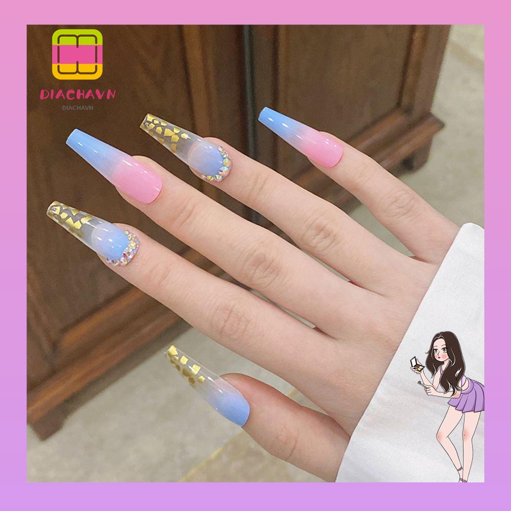 Móng Tay Giả Ballerina Che Phủ Toàn Diện