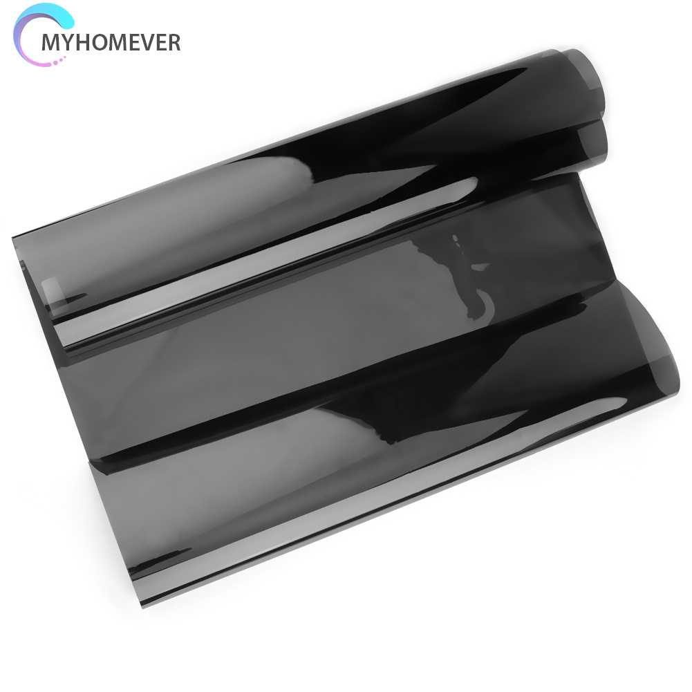 Cuộn Film Dán Kính Cửa Sổ Xe Hơi Màu Đen 1mx50cm VLT