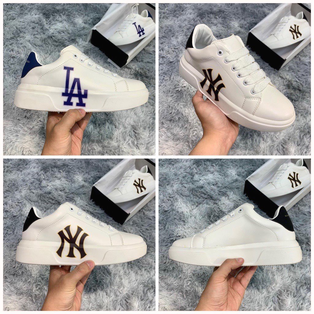 Giày Sneaker Unisex LA, NY, MMLB Trending 2022 Full Size 36 đến 43 Hàng Cao Cấp Full Box D280 Draven Shoe