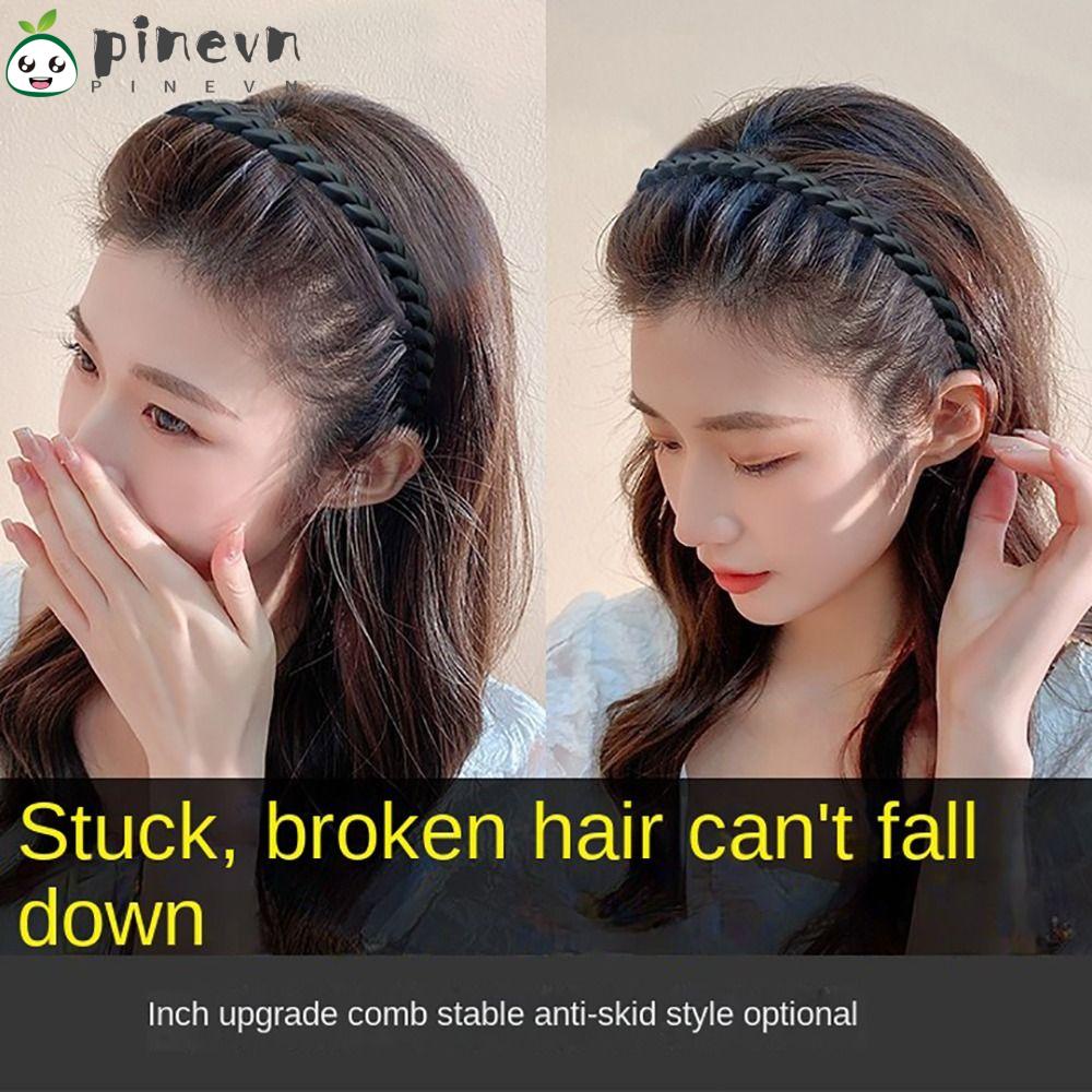 Băng Đô Cài Tóc Có Răng Thời Trang Cho Nữ