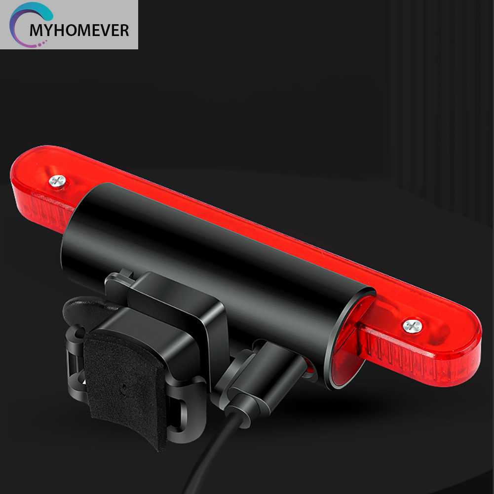 Đèn Đuôi Xe Đạp 4 Chế Độ Sáng 90LM Kết Nối USB