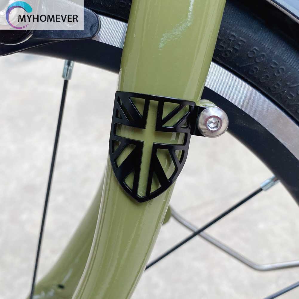 Phụ Kiện Bảo Vệ Dây Phanh Trước Trọng Lượng Nhẹ Cho Xe Đạp Brompton