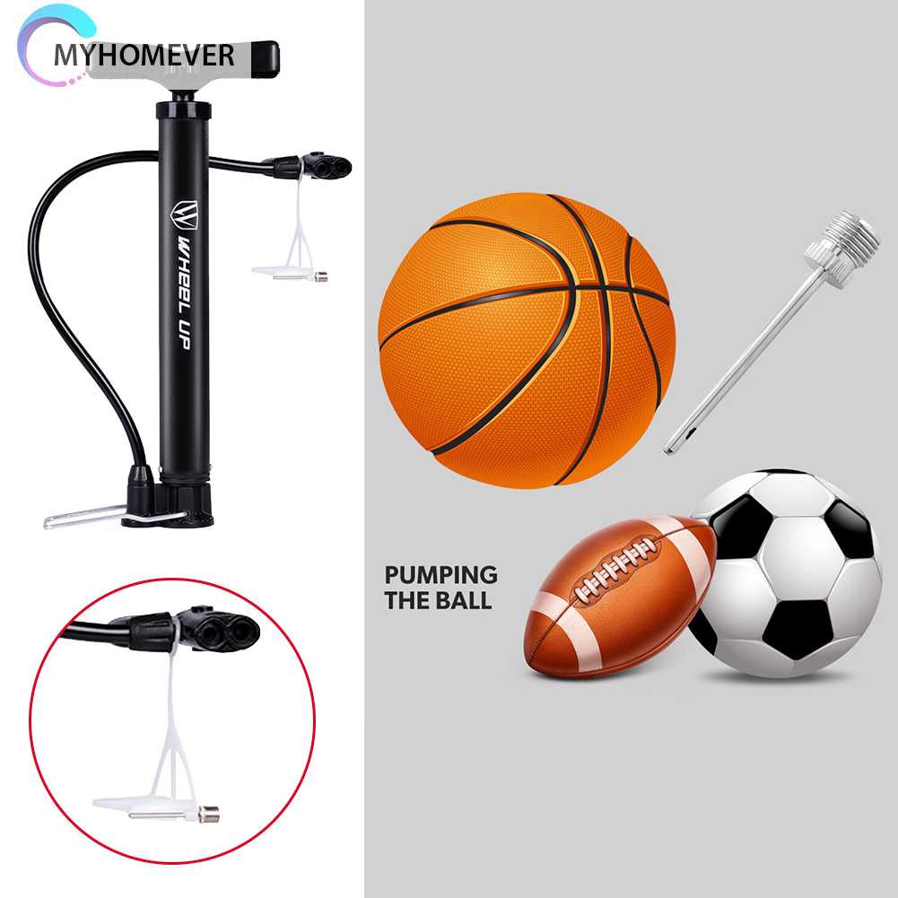 Máy Bơm Lốp Xe Đạp 120psi Cho Van Presta Mỹ / Presta