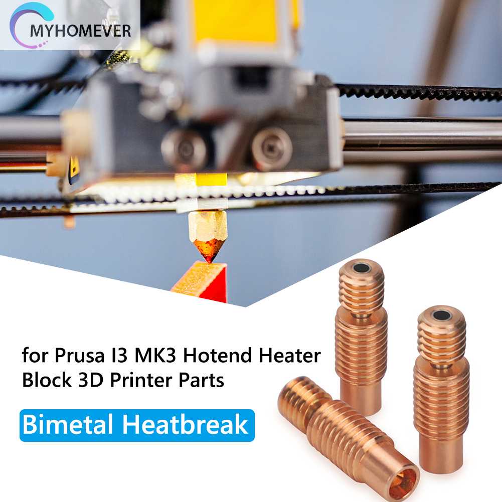 Set 2 Khối Nhiệt Bằng Đồng Cho Máy In 3D E3D V6