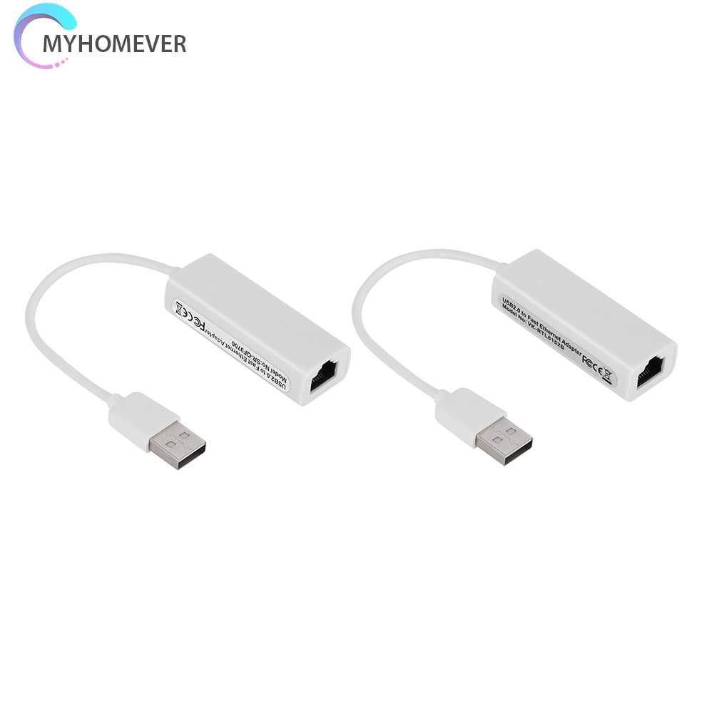Thẻ Mạng Mở Rộng Chuyển Đổi Usb 2.0 Sang RJ45